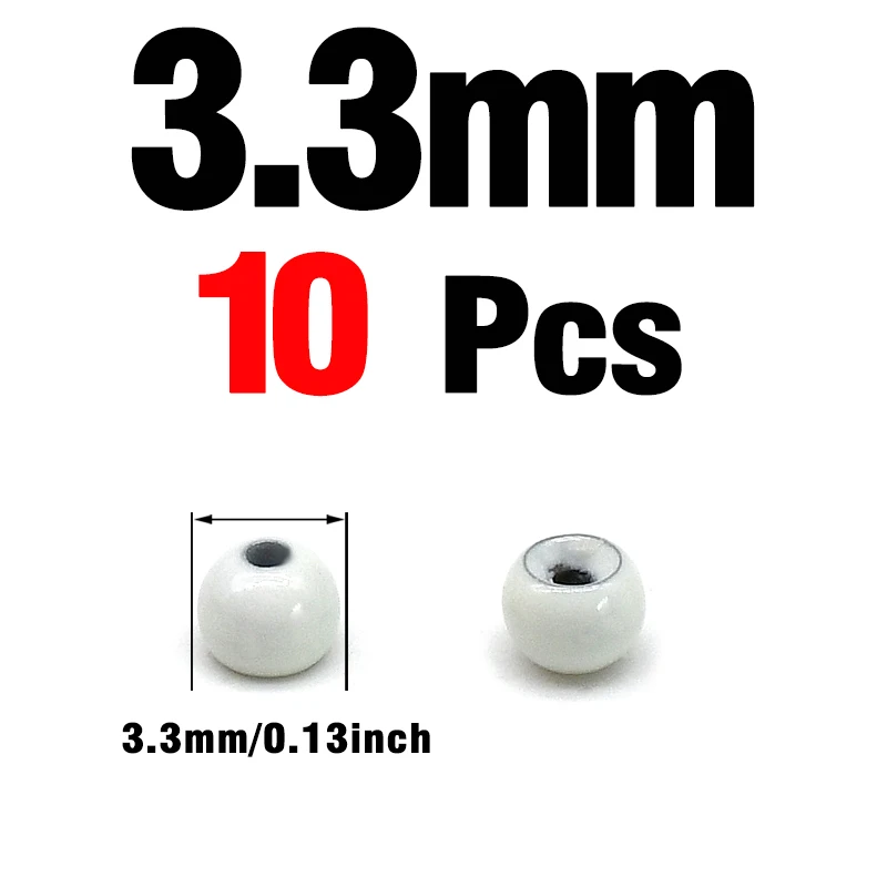 3.3mm White
