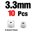 3.3mm White