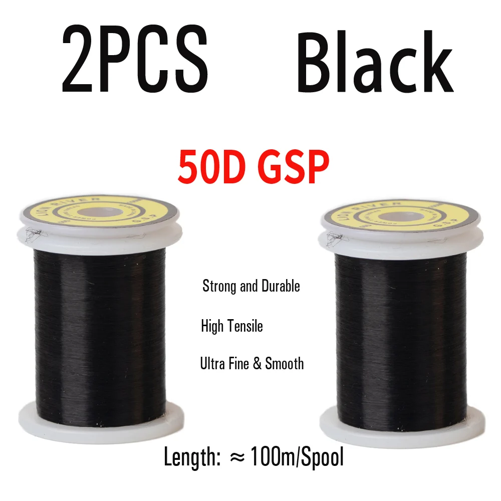 2PCS 50D Black