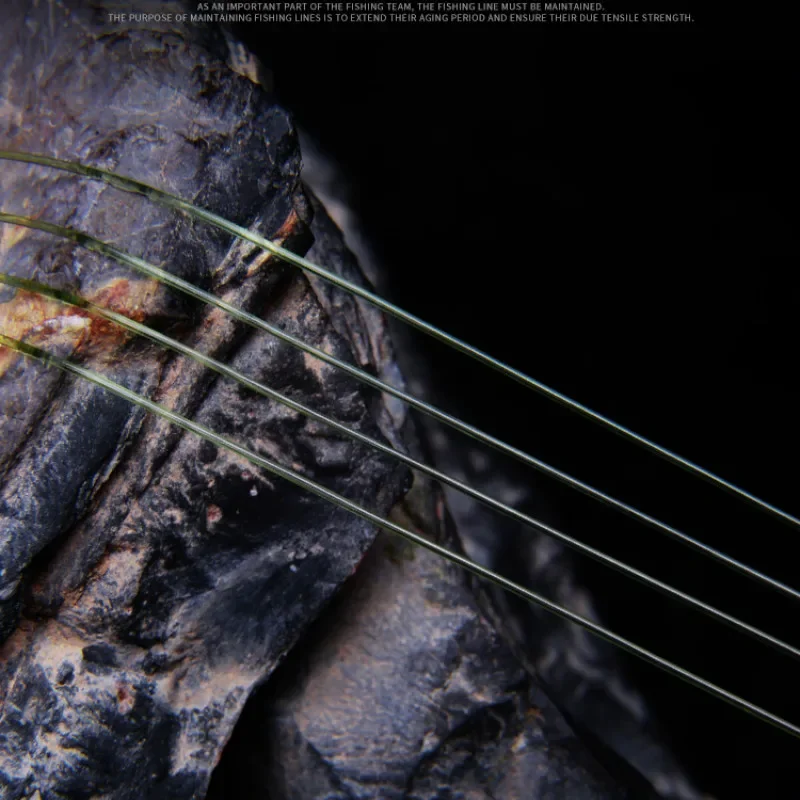 4.0 # -20 #   Línea de nailon de 100m para sedal de Pesca de arenque, hilo de pescar suave de roca de tracción súper fuerte, línea de fregadero de 0,32-0,80mm de diámetro, Pesca de carpa - imagen 5