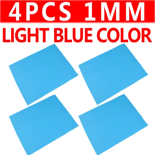 1mm 1pc light blue