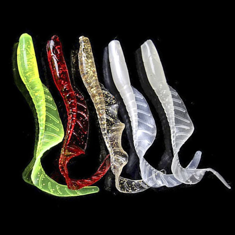 Señuelo de plástico suave para pesca, anzuelo de gusano Swimbait Jigging para lubina Crappie Jig Head, Lucio Walleye Redfish, 1,6g, 2,4g, 3,8g, 10 piezas - imagen 4