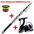 2.4M Rod HK3000 Reel