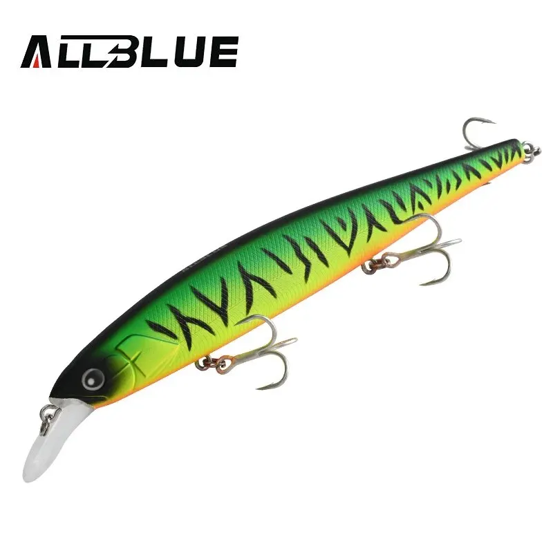 ALLBLUE KRAKEN-señuelo de pesca Wobbler de 16cm y 34g, cebo Artificial de plástico duro, pececillo suspendido, perca de Lucio, aparejos de agua dulce - imagen 5