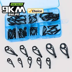 Kit guías de punta 9KM – Anillos cerámicos en acero inoxidable