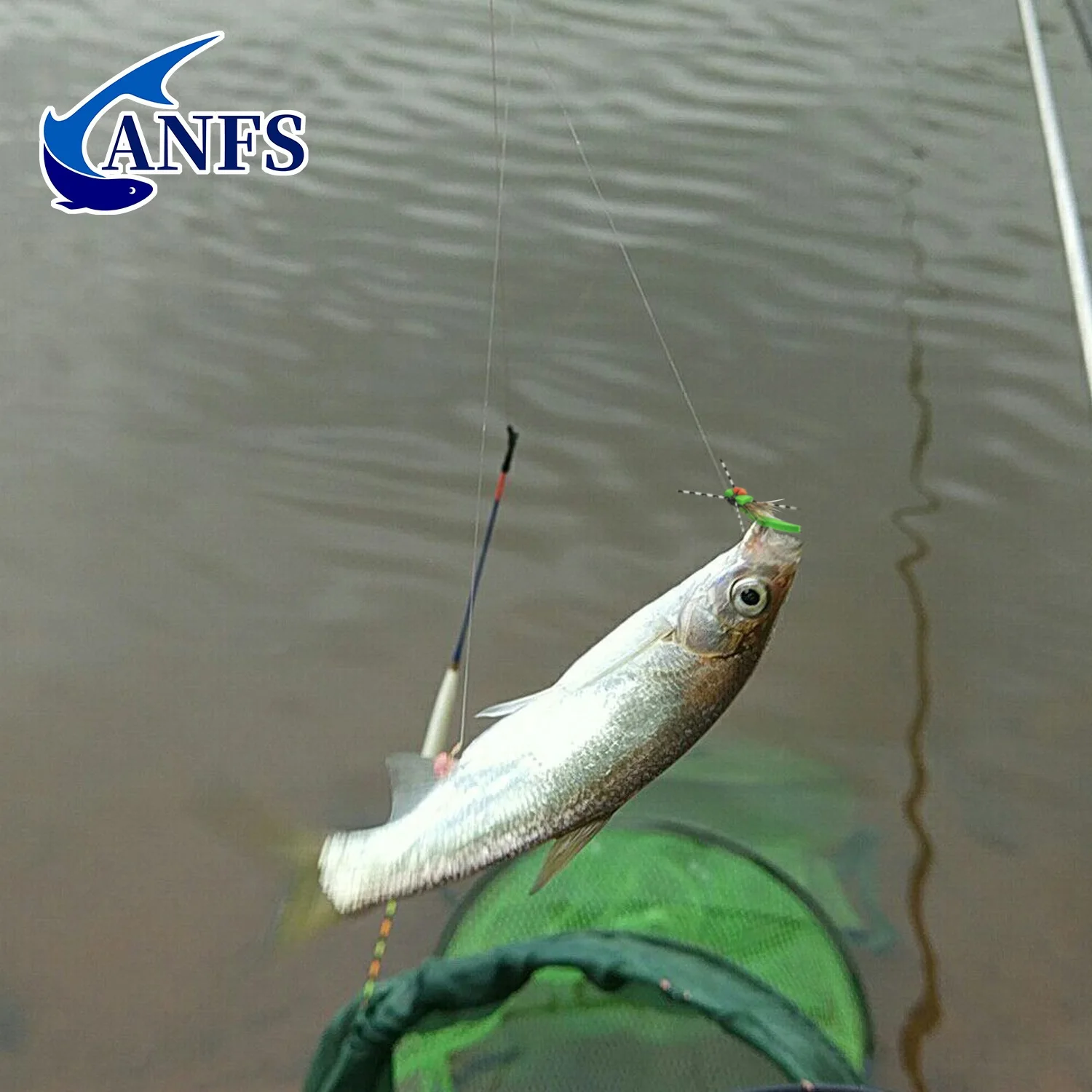 ANFS 3 señuelos de hormigas de espuma de pesca con mosca Premium colores surtidos-cebo realista para moscas secas para trucha, Lucio y lubina - imagen 4