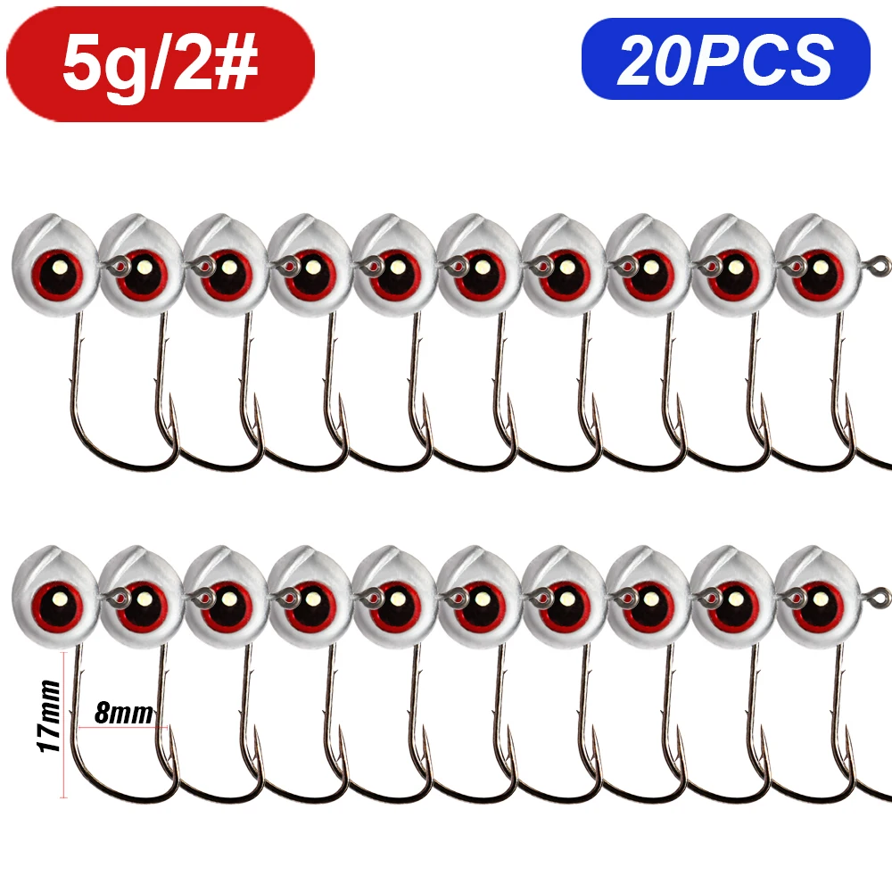 5g No.2 20Pcs