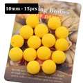 Yellow-10mm-15pcs