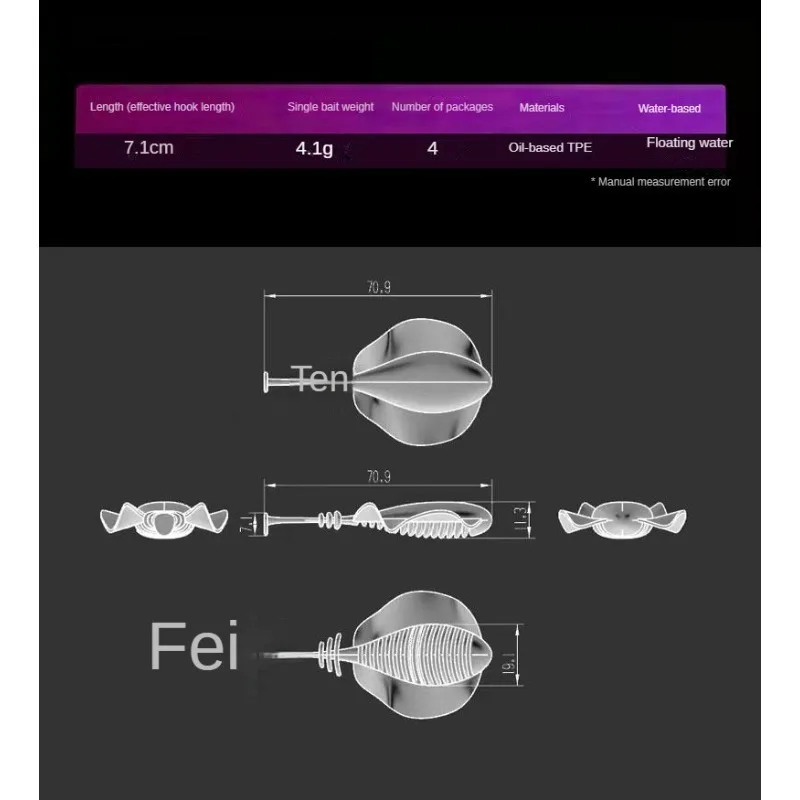 Luya cebo de agua flotante, postura realista, alerón fuerte, señuelo de pesca de ataque de peces, señuelo suave, 24 años, nuevo - imagen 3
