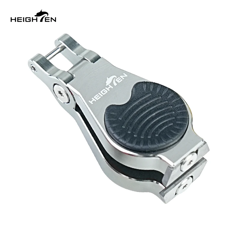 HEIGHTEN Mini cortador de línea, aparejos de pesca duralinos para pesca en roca - imagen 5