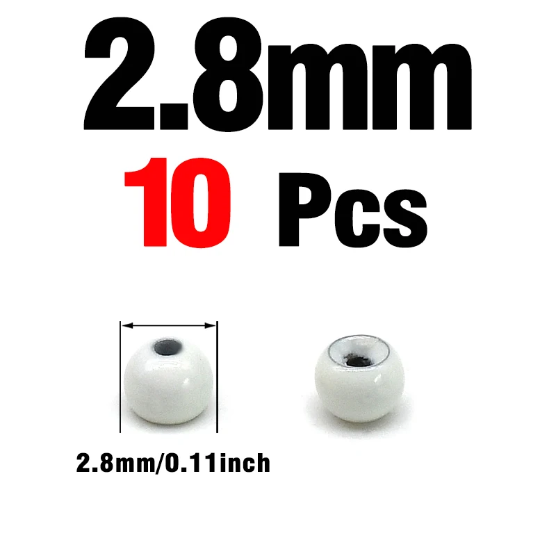 2.8mm White