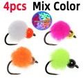 4pcs Mix Color