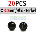 3.0mm 20 Black N