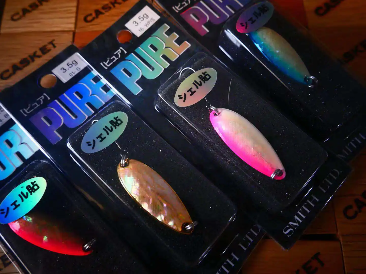 Cebo de lentejuelas de abulón, señuelo de Japón SMITH Smith, Makou Stream, trucha, 5g, 3,5g - imagen 3