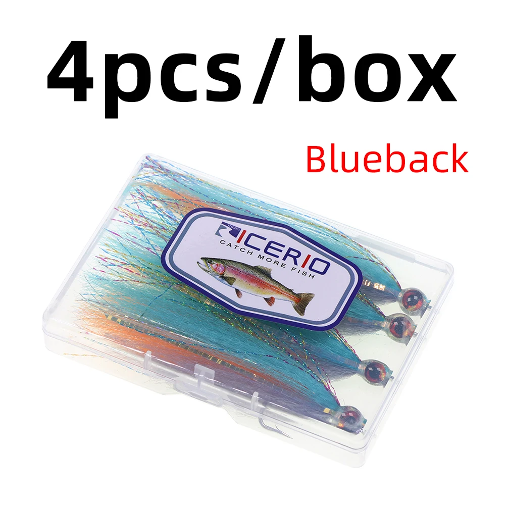 4pcs Blueback