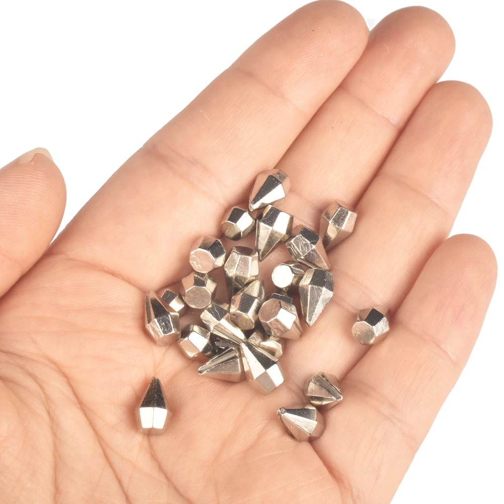 Elite TG cabezas de jig de tungsteno tipo diamante para hielo - imagen 2