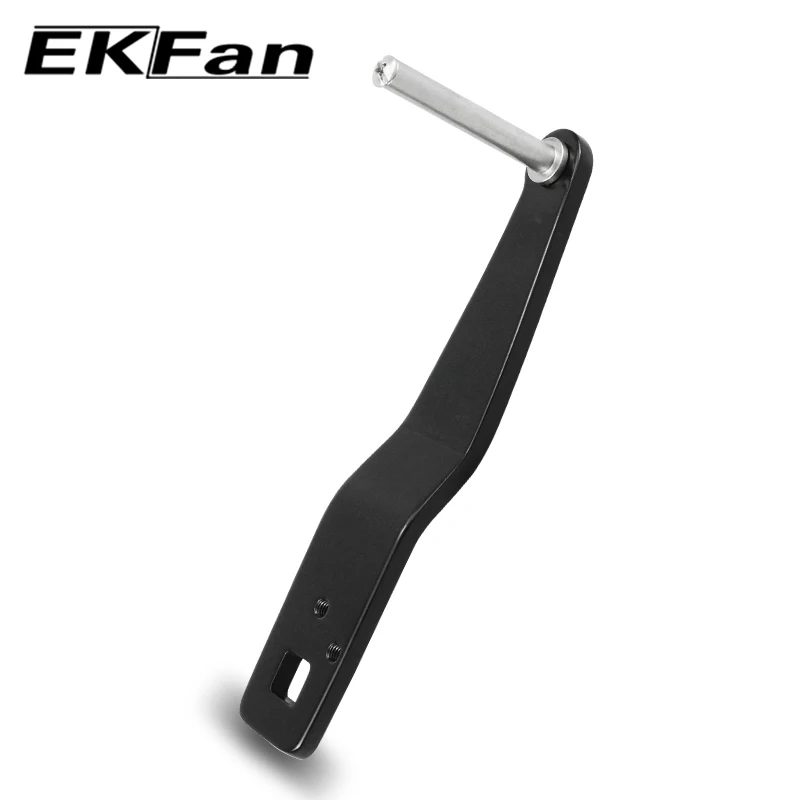 EKfan-mango de carrete de 7,2 MM x 7,2 MM, eje de acero inoxidable, accesorio de carrete de 110MM - imagen 3