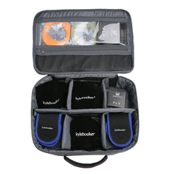 Organizador Baitcasting y mosca – Almacenamiento aparejos carretes pesca