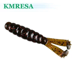 Vinilo Swimbait doble cola T con anillo - Señuelo para sábalo