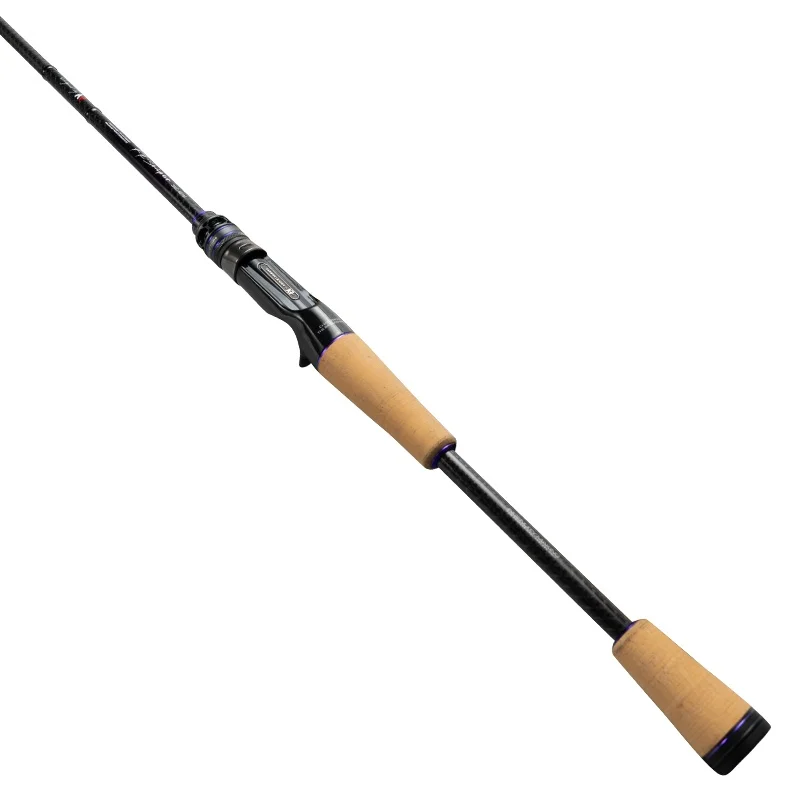 Caña Sniper fibra de carbono doble – Spinning y casting para lubina - imagen 2