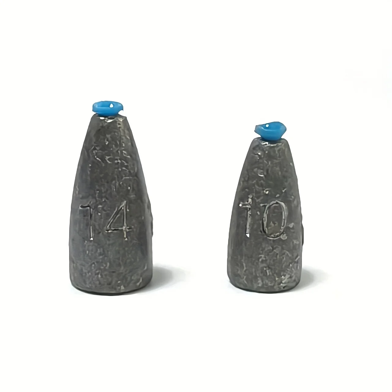 Plomos de bala antienganches 14g y 10g para pesca en roca - imagen 3
