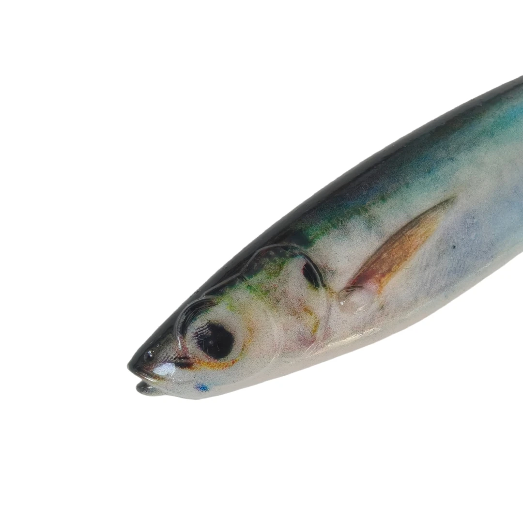 Swolfy Vinilos 14 cm Estilo Macarela – Señuelos para Pesca en Barco - imagen 4