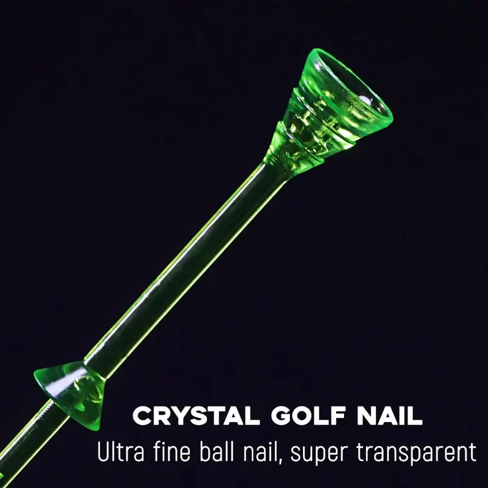 Tees de Golf profesionales de baja resistencia, 20 piezas, 83MM, camisetas de palos de Golf de doble capa, herramientas de entrenamiento de Golf de plástico duradero, deportes al aire libre - imagen 4