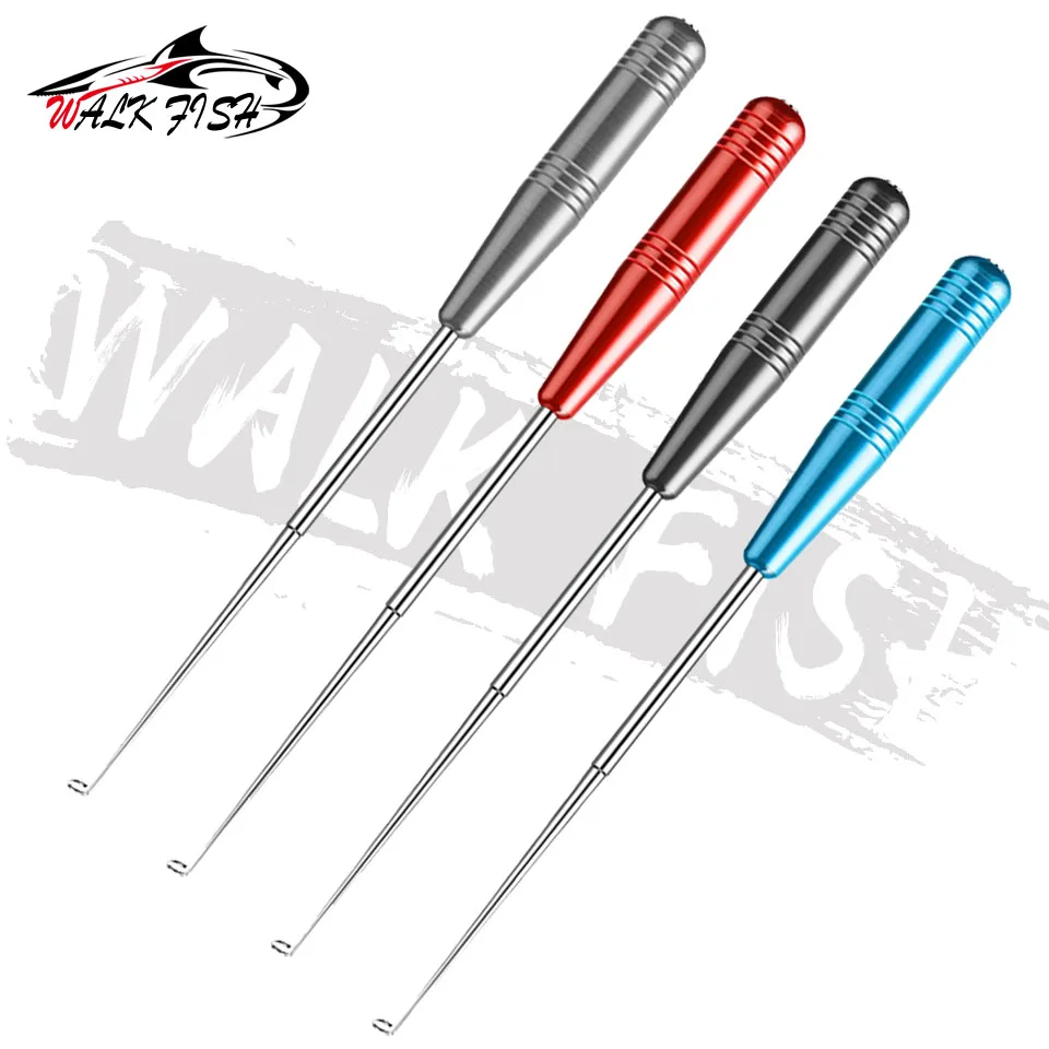 WALK FISH Detachable Stainless Steel Fast Fish Hook Remover Safety Fishing Hook Extractor Detacher Rapid Decoupling Device Fish - imagen 4