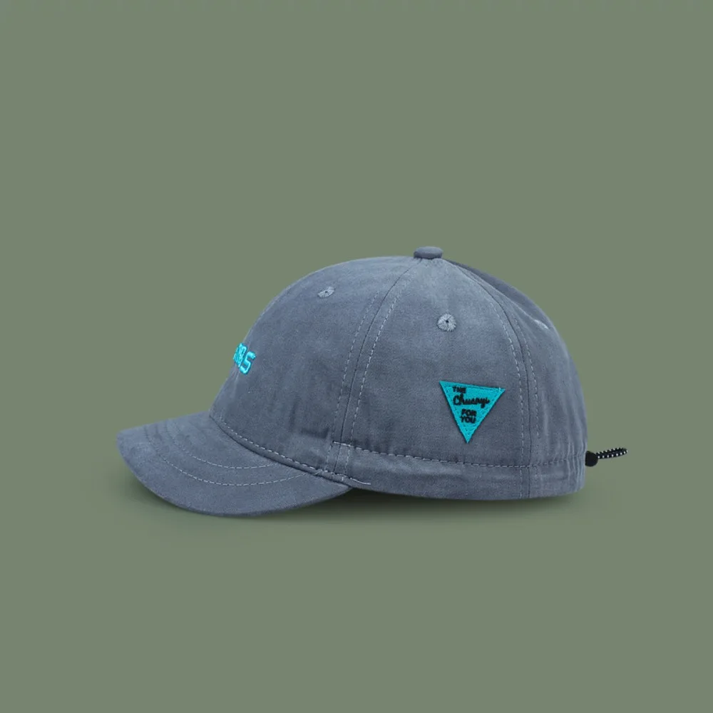 Gran oferta, gorra de béisbol de ala corta para parejas, gorra de pesca antisol ajustable, sombreros Retro transpirables para papá, regalo - imagen 5