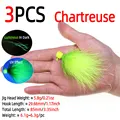 3pcs Chartreuse