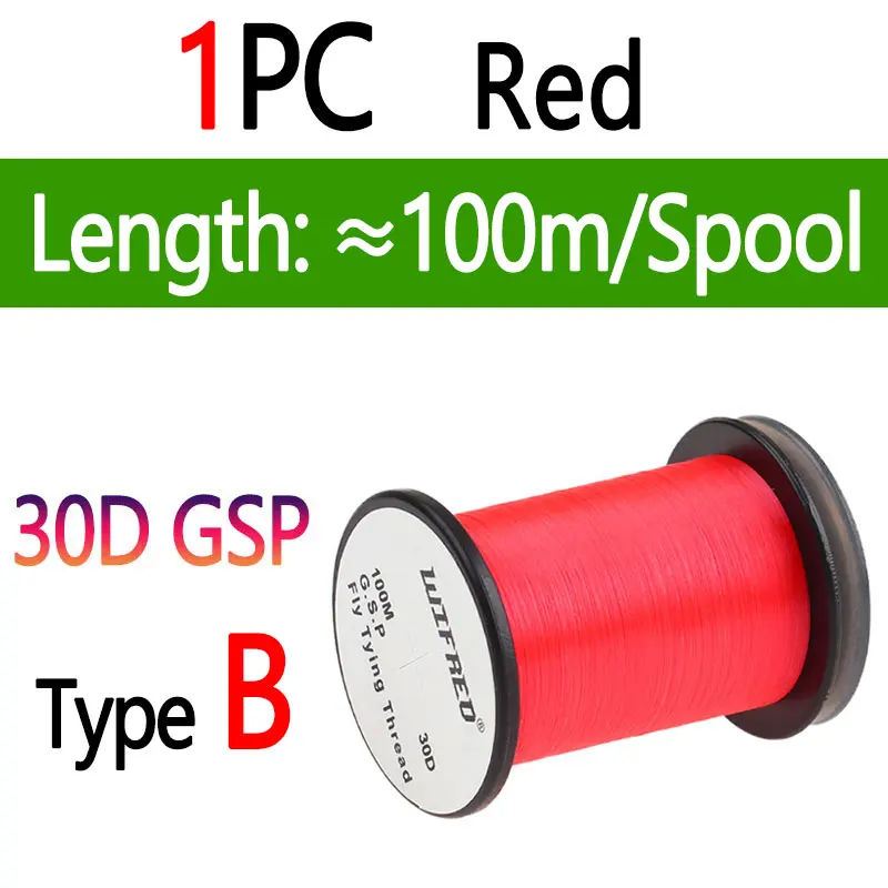 1pc Red Type B