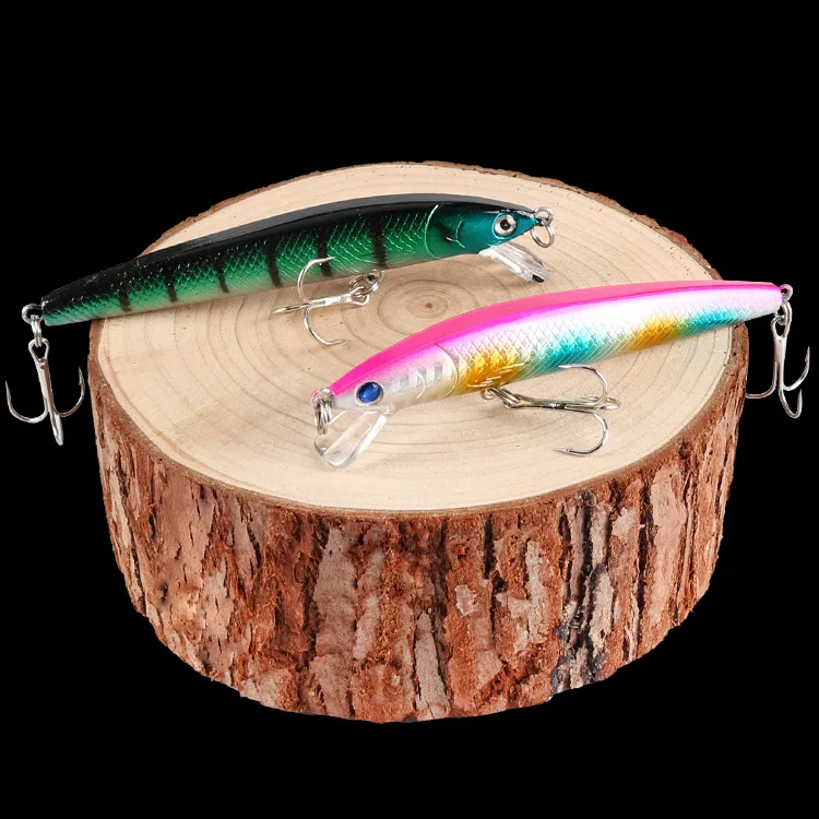 Crankbait Minnow flotante – Carpa y perca - imagen 4