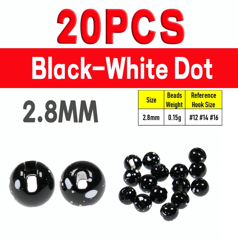20pcs 2.8mm BWD