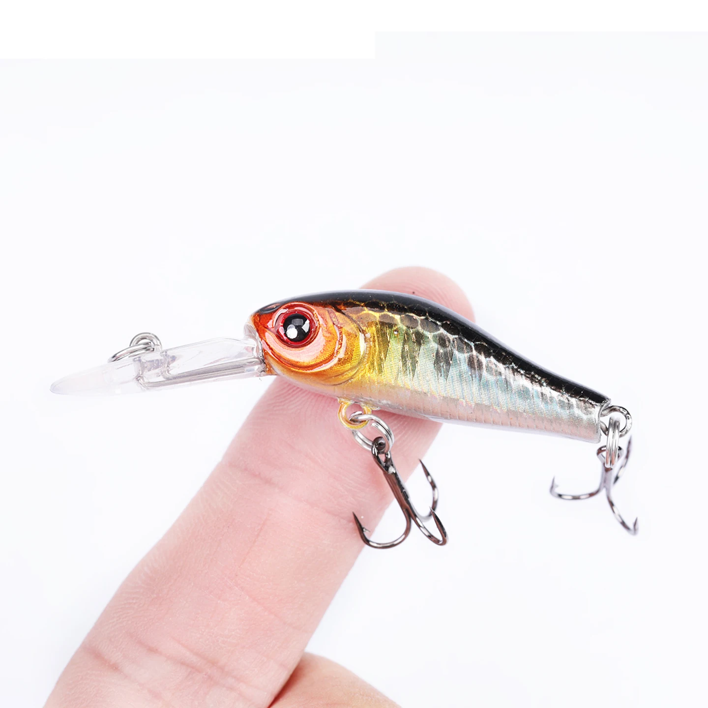 Crankbait Hundido para Trucha, Lubina y Perca – Señuelo de Invierno
