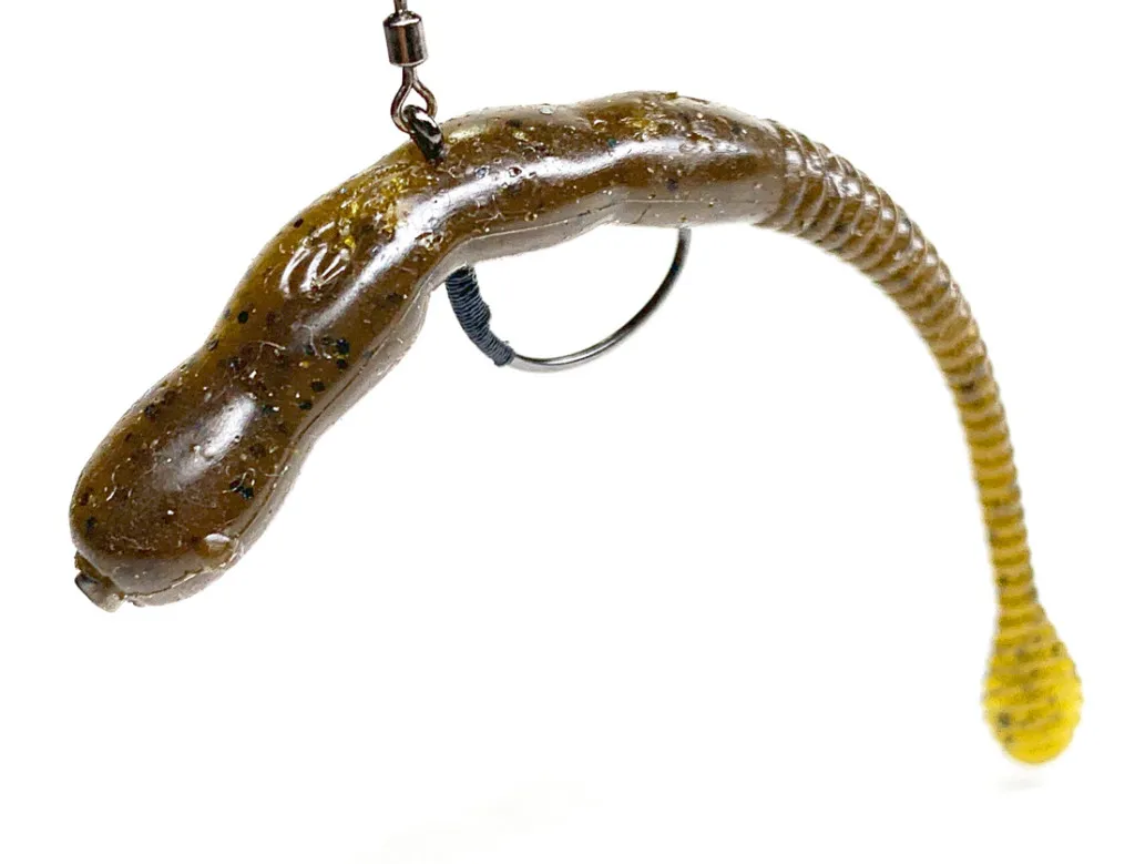 Anzuelo de plomo japonés EVERGREEN EG Imai clon LEGENDMACHO4-inch, nuevo cebo blando Luya, al revés - imagen 3