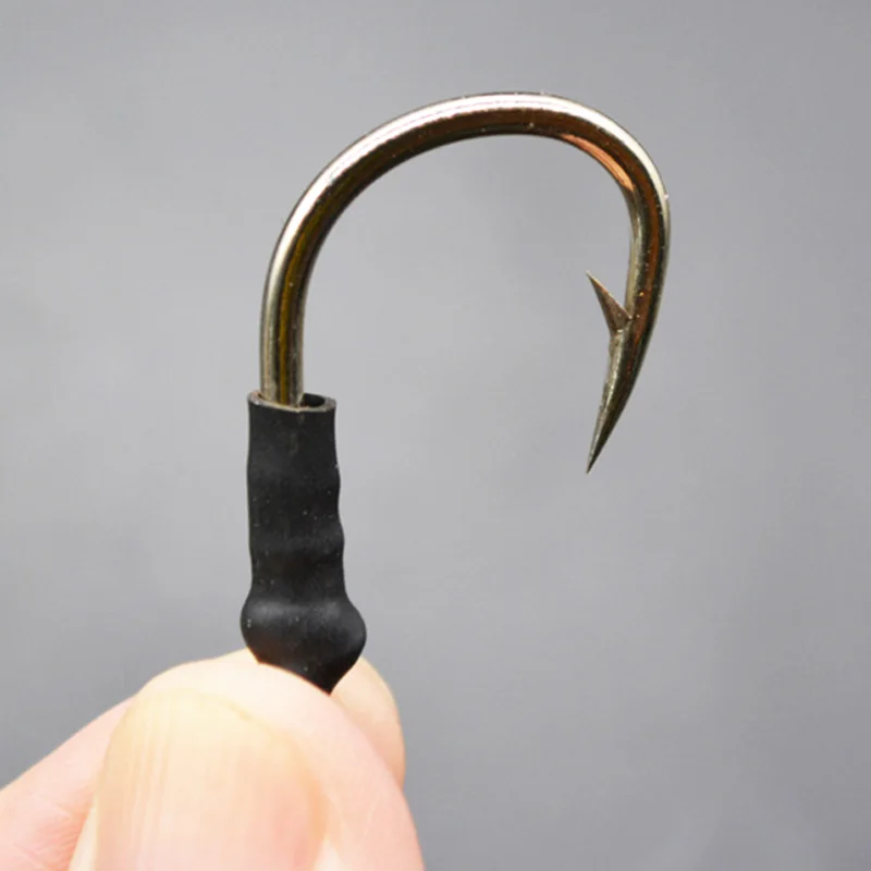 Anzuelos dobles anticorrosión para jigging en agua salada - imagen 4