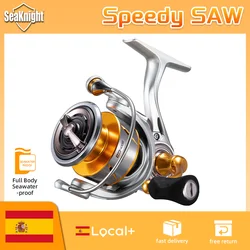 Carrete SeaKnight Speedy – Spinning ligero 6.2:1 para agua salada