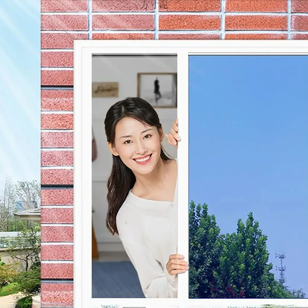 Espejos unidireccionales, protección solar, pegatinas de película para ventana, película de vidrio aislada para el hogar, ventanas, balcones, protección de privacidad - imagen 4