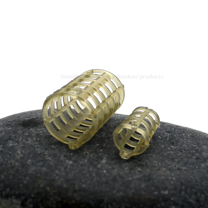 Herramienta de pesca de carpa, jaula de cebo para aparejo de pelo, cebo molido, alimentador de método grueso, equipo de aparejos de pesca - imagen 5