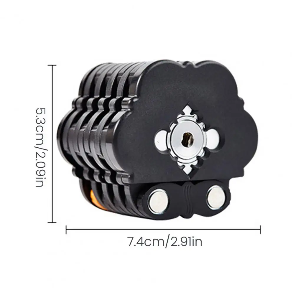 Candado de bicicleta con 2 llaves resistente al agua MTB Road bicicleta de montaña candado de seguridad antirrobo bicicleta motocicleta Scooter suministros - imagen 3