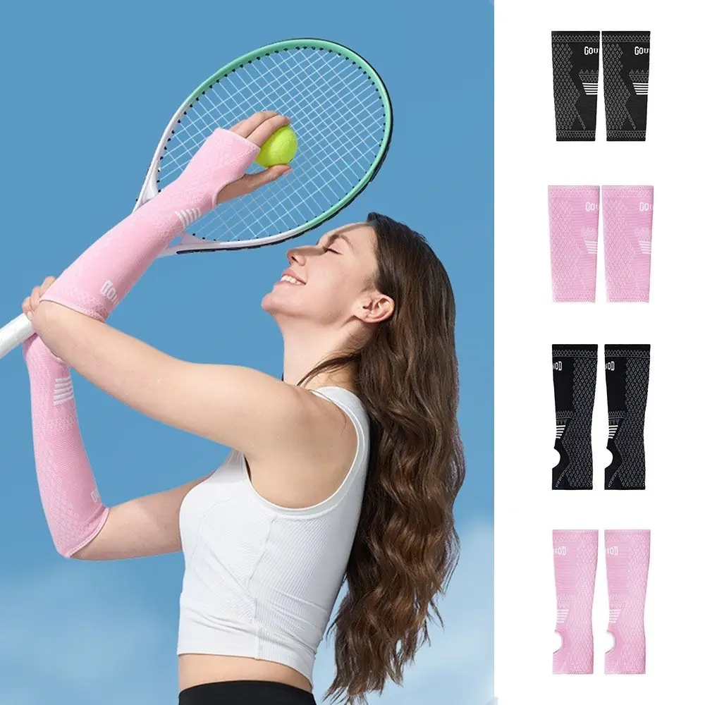 Funda elástica para muñeca de voleibol, Protector de brazo anticolisión transpirable, soporte para muñeca, Protector de mano, 1 par - imagen 3