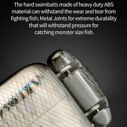 Señuelo artificial 135mm – Gran tamaño para depredadores