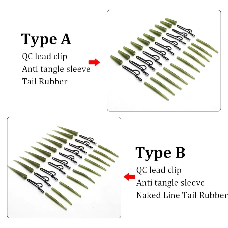 Clip plomo - Sistema de fijación