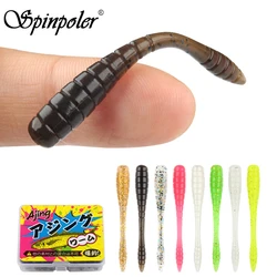 Spinpoler Ajing señuelos blandos rockfish swimbait wobbler