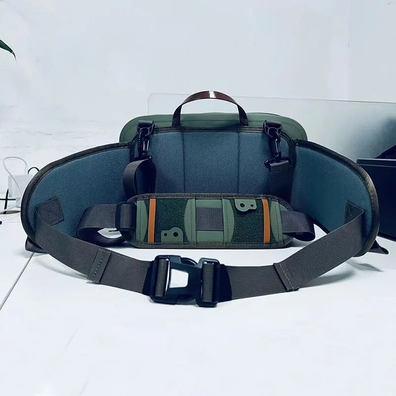 Bolsa de almacenamiento para pesca con mosca, bolsa seca impermeable versátil para canoa, surf, kayak - imagen 3