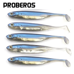 Swimbait PRO BEROS Shad – Señuelo blando para lubina y perca