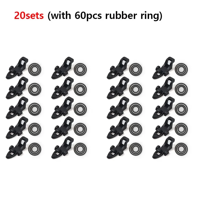 (20sets)black