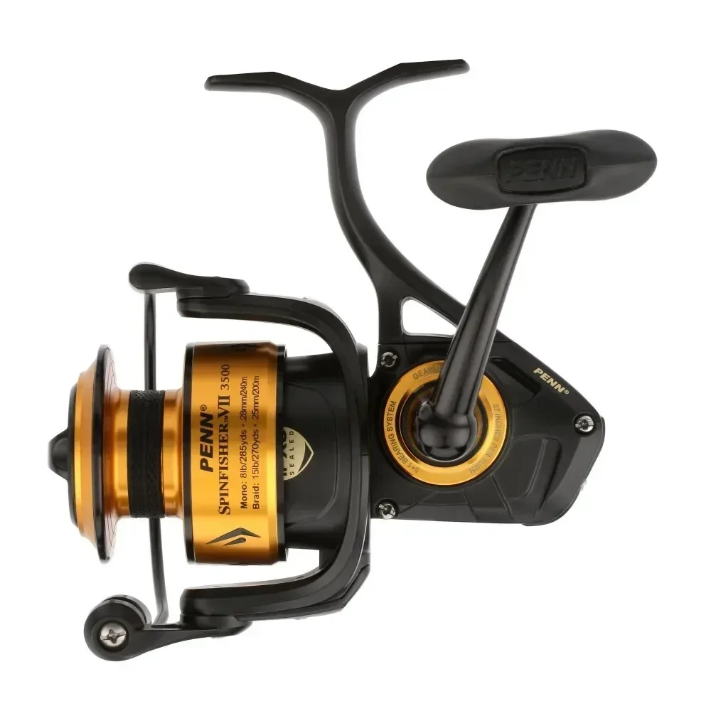 Carrete de pesca giratorio original Penn Spinfisher VII 2500 a 8500 - imagen 4