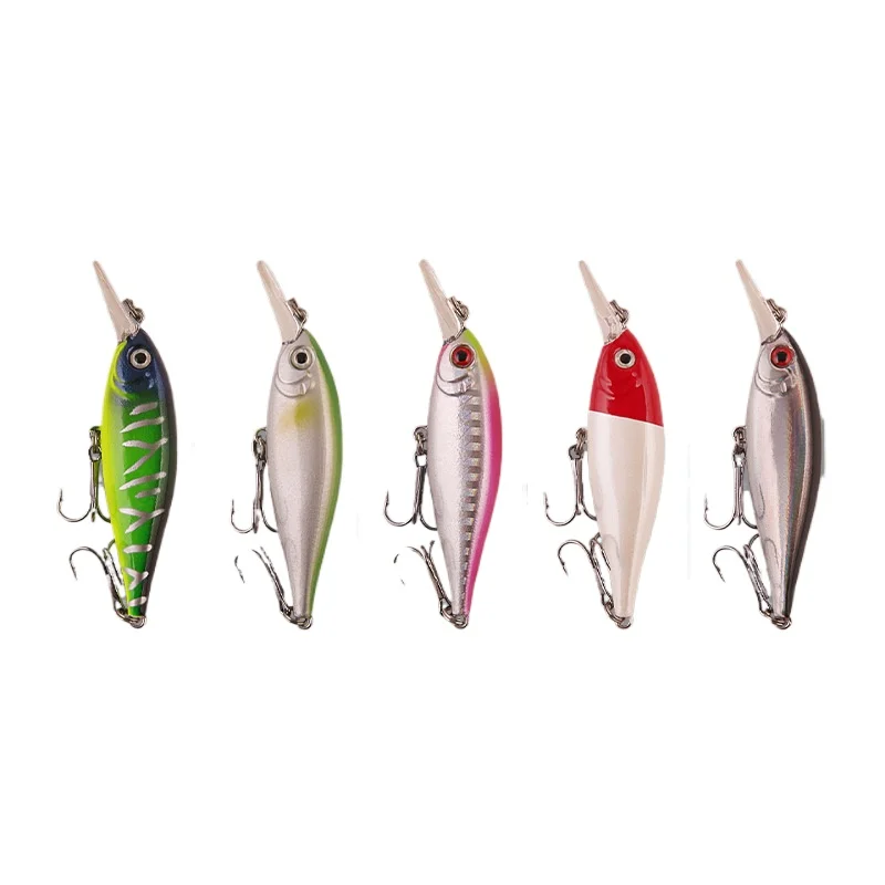 Descubra el mundo vibrante de los señuelos de pesca con estos diseños coloridos y efectivos