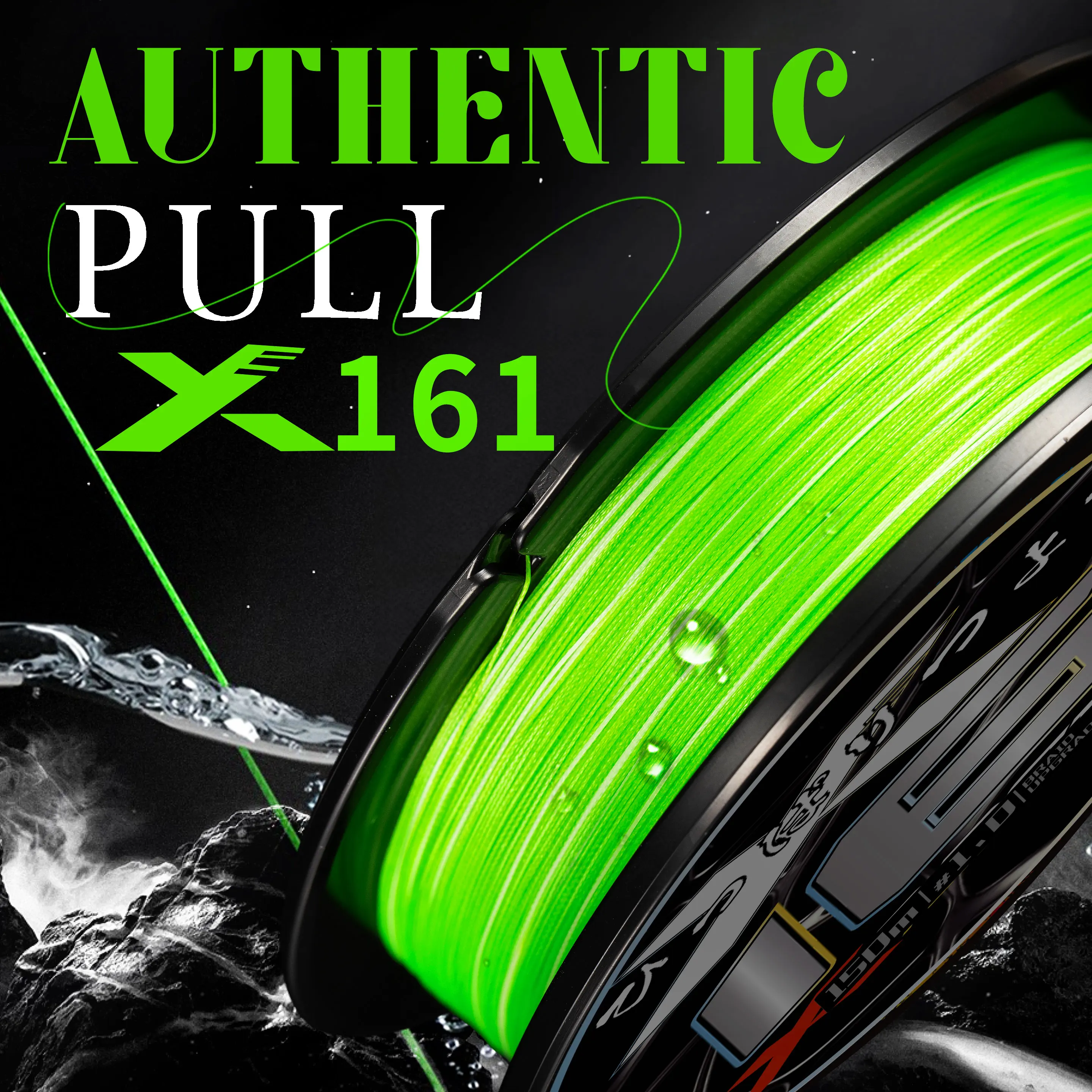 YGK X16 Trenza PE multifilamento 16 hebras – Resistente agua salada - imagen 4